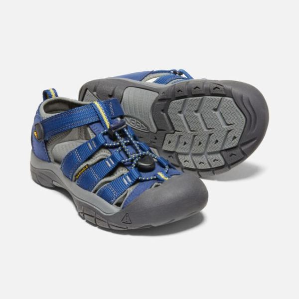 Keen Outlet Big Kids' Newport H2-Blue Depths/Gargoyle - Click Image to Close