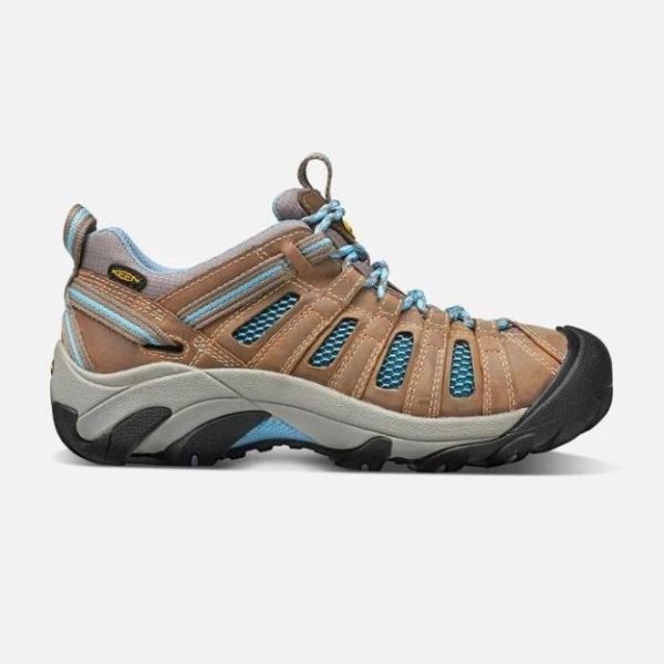 Keen Outlet Women's Voyageur-Brindle/Alaskan Blue - Click Image to Close