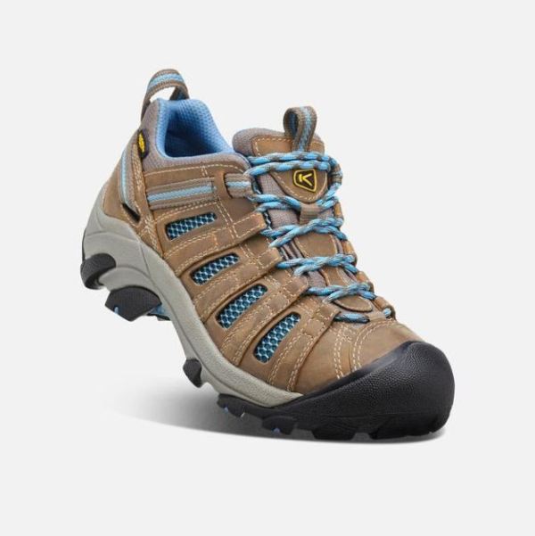 Keen Outlet Women's Voyageur-Brindle/Alaskan Blue - Click Image to Close