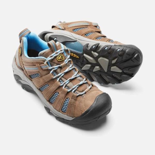 Keen Outlet Women's Voyageur-Brindle/Alaskan Blue - Click Image to Close