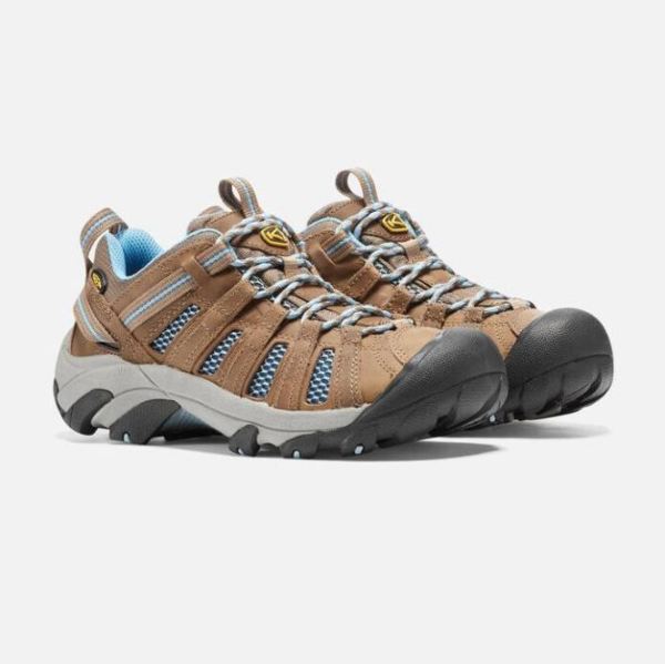 Keen Outlet Women's Voyageur-Brindle/Alaskan Blue