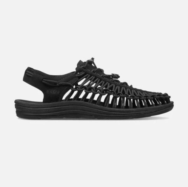 Keen Outlet Men's UNEEK-BLACK/BLACK - Click Image to Close