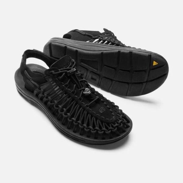 Keen Outlet Men's UNEEK-BLACK/BLACK