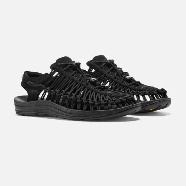 Keen Outlet Men's UNEEK-BLACK/BLACK - Click Image to Close