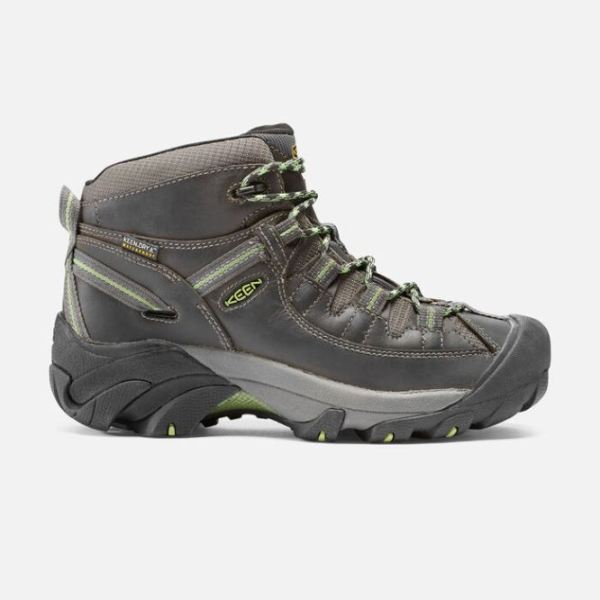 Keen Outlet Women's Targhee II Waterproof Mid-Raven/Opaline