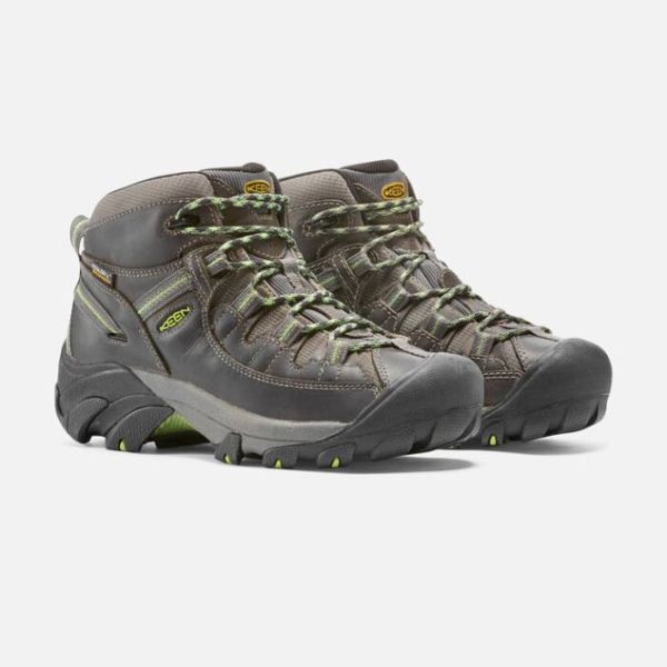 Keen Outlet Women's Targhee II Waterproof Mid-Raven/Opaline