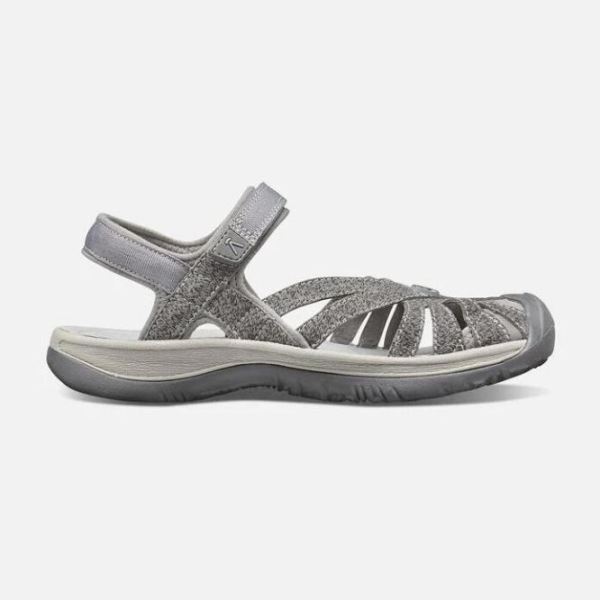 Keen Outlet Women's Rose Sandal-GARGOYLE/RAVEN