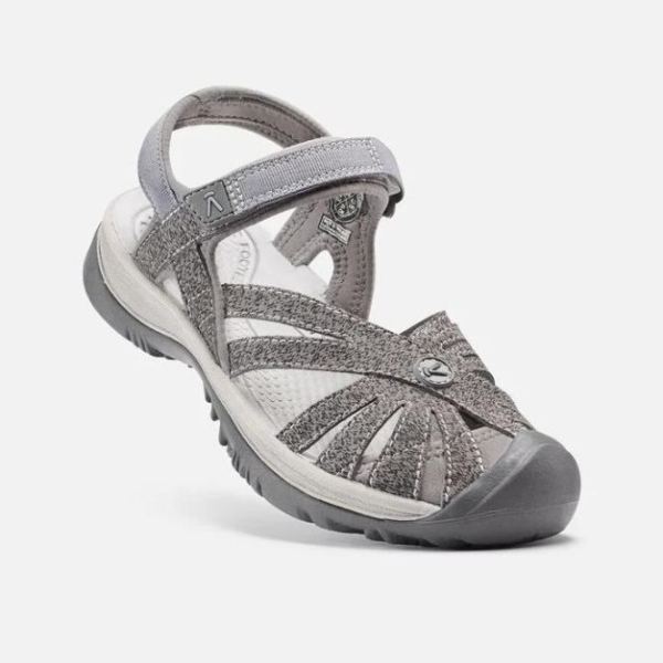 Keen Outlet Women's Rose Sandal-GARGOYLE/RAVEN - Click Image to Close