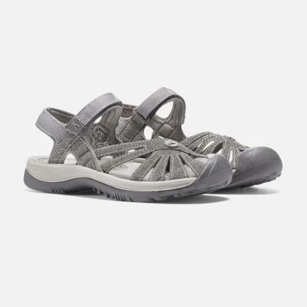 Keen Outlet Women's Rose Sandal-GARGOYLE/RAVEN