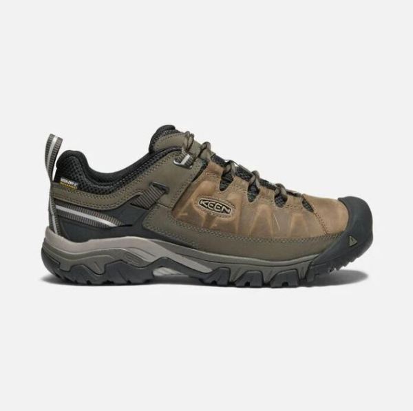Keen Outlet Men's Targhee III Waterproof-BUNGEE CORD/BLACK Keen Outlet Men's Targhee III Waterproof-BUNGEE CORD/BLACK