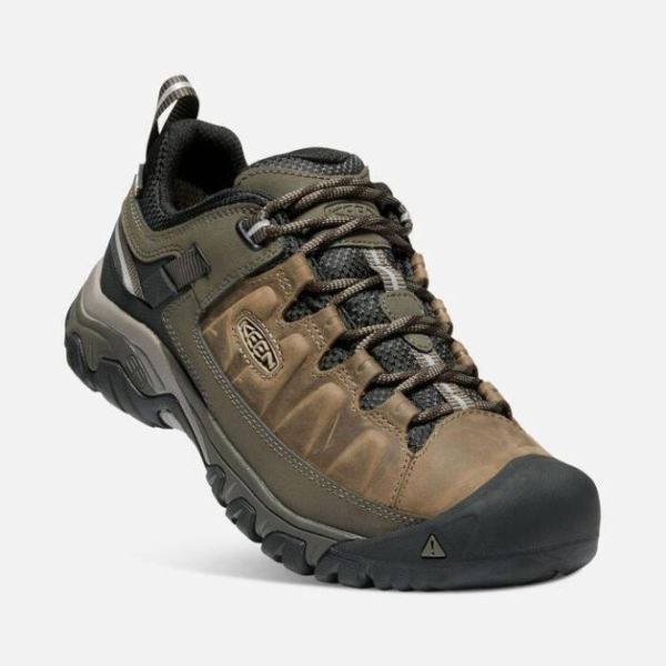 Keen Outlet Men's Targhee III Waterproof-BUNGEE CORD/BLACK