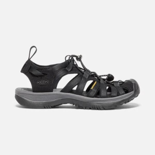 Keen Outlet Women's Whisper-BLACK/MAGNET - Click Image to Close