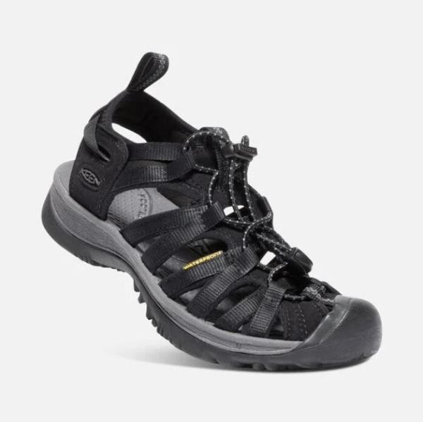 Keen Outlet Women's Whisper-BLACK/MAGNET - Click Image to Close