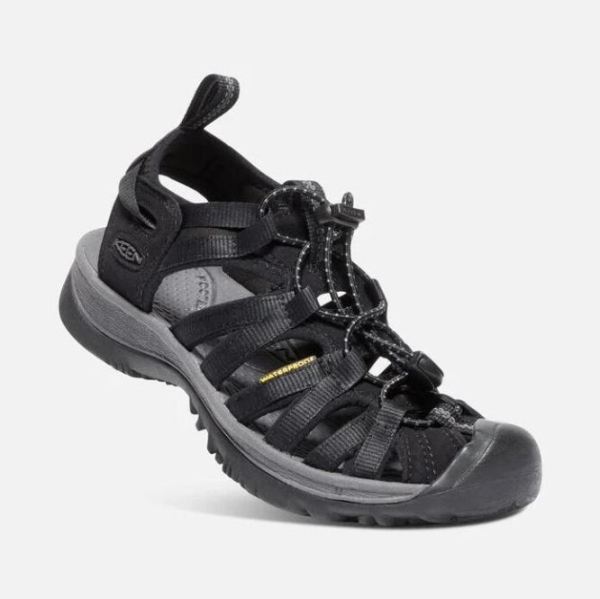 Keen Outlet Women's Whisper-BLACK/MAGNET