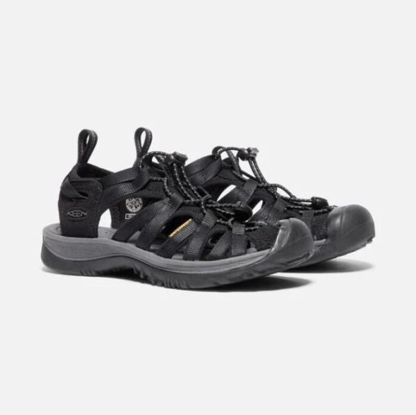 Keen Outlet Women's Whisper-BLACK/MAGNET