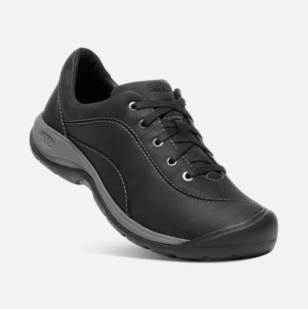 Keen Outlet Women's Presidio II-BLACK/STEEL GREY