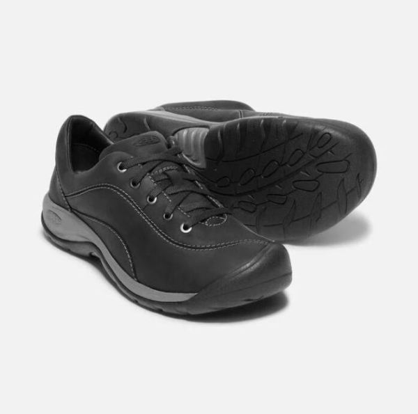 Keen Outlet Women's Presidio II-BLACK/STEEL GREY