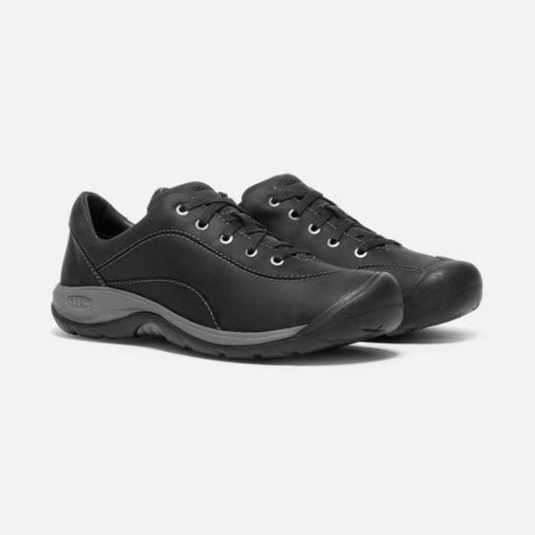 Keen Outlet Women's Presidio II-BLACK/STEEL GREY - Click Image to Close