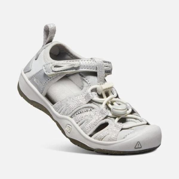 Keen Outlet Little Kids' Moxie Sandal-Silver