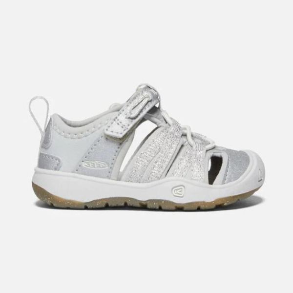 Keen Outlet Toddlers' Moxie Sandal-Silver