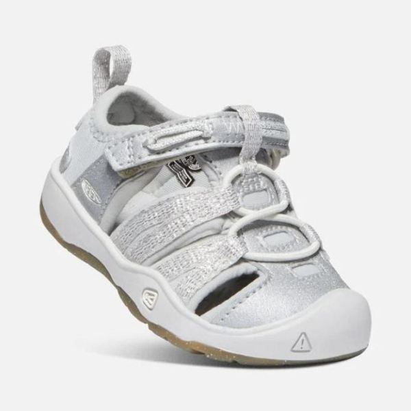 Keen Outlet Toddlers' Moxie Sandal-Silver