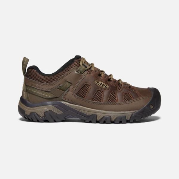 Keen Outlet Men's Targhee Vent-CUBAN/ANTIQUE BRONZE