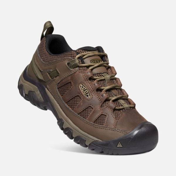 Keen Outlet Men's Targhee Vent-CUBAN/ANTIQUE BRONZE