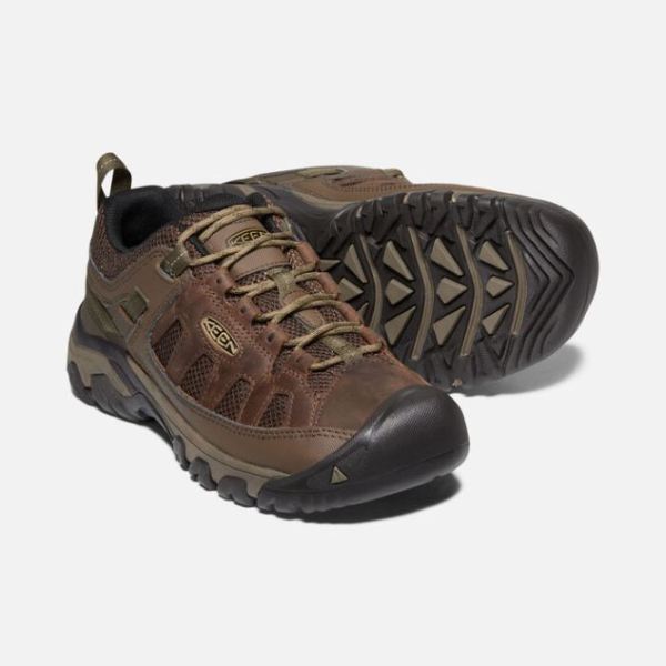 Keen Outlet Men's Targhee Vent-CUBAN/ANTIQUE BRONZE