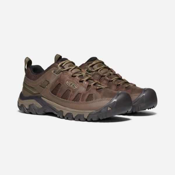 Keen Outlet Men's Targhee Vent-CUBAN/ANTIQUE BRONZE