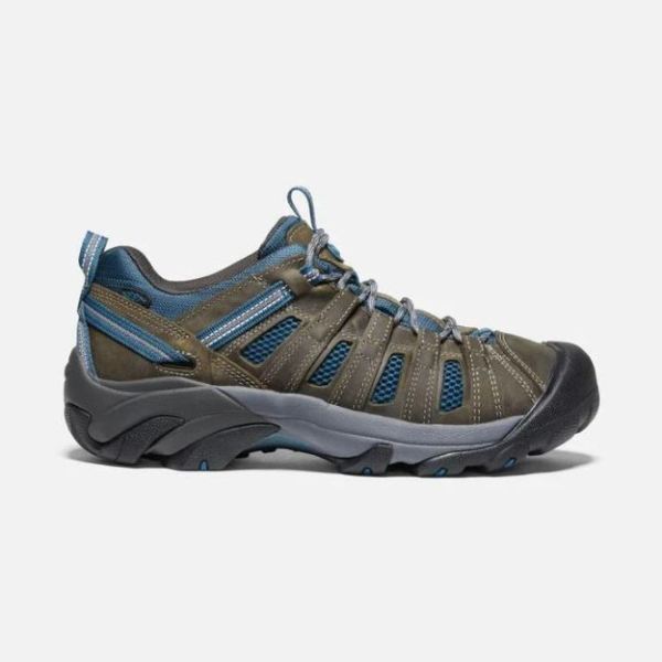 Keen Outlet Men's Voyageur-ALCATRAZ/LEGION BLUE