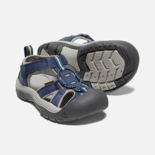 Keen Outlet Little Kids' Venice H2-Navy/Gray - Click Image to Close