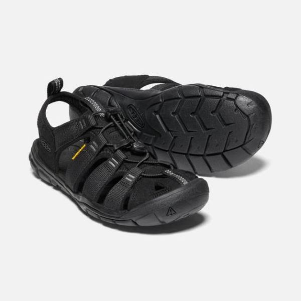 Keen Outlet Women's Clearwater CNX-BLACK/BLACK