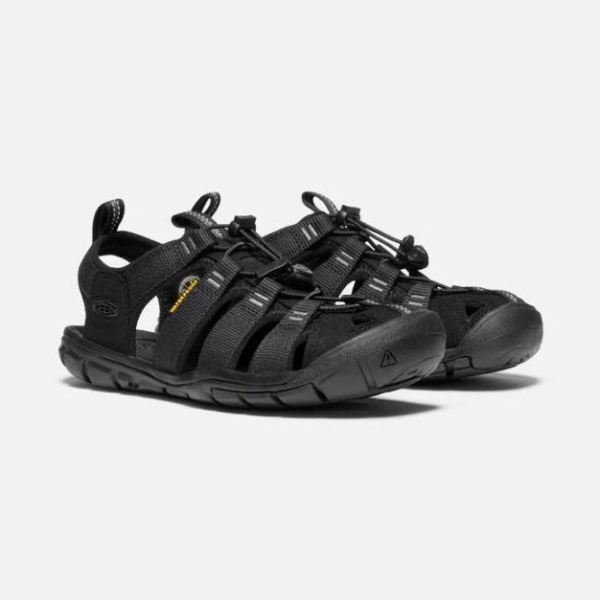Keen Outlet Women's Clearwater CNX-BLACK/BLACK - Click Image to Close