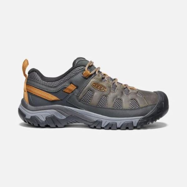 Keen Outlet Men's Targhee Vent-RAVEN/BRONZE BROWN - Click Image to Close