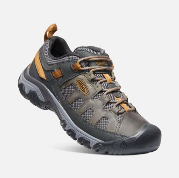 Keen Outlet Men's Targhee Vent-RAVEN/BRONZE BROWN - Click Image to Close