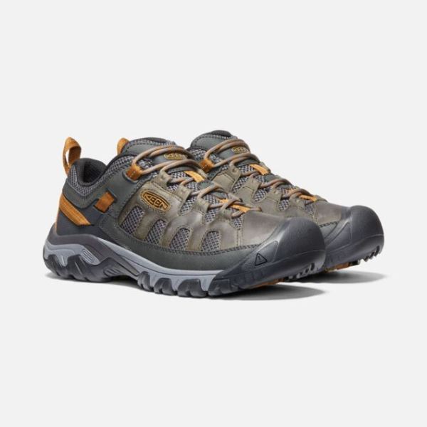 Keen Outlet Men's Targhee Vent-RAVEN/BRONZE BROWN