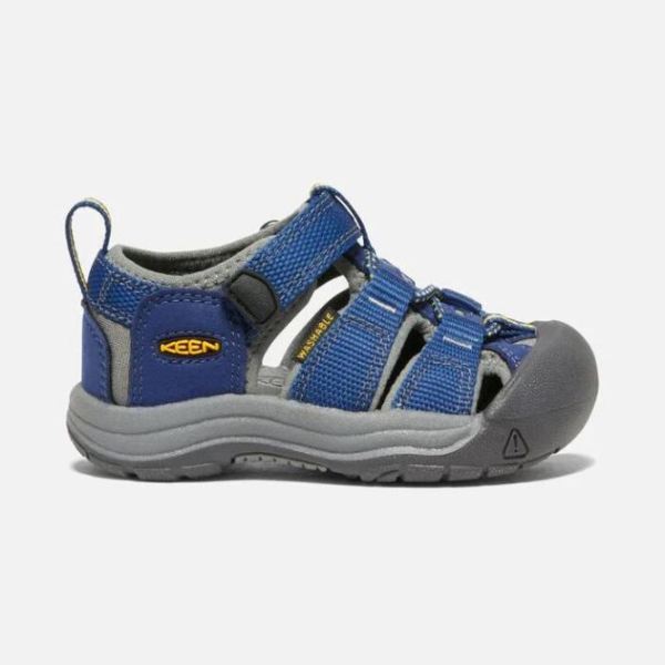 Keen Outlet Toddlers' Newport H2-Blue Depths/Gargoyle - Click Image to Close