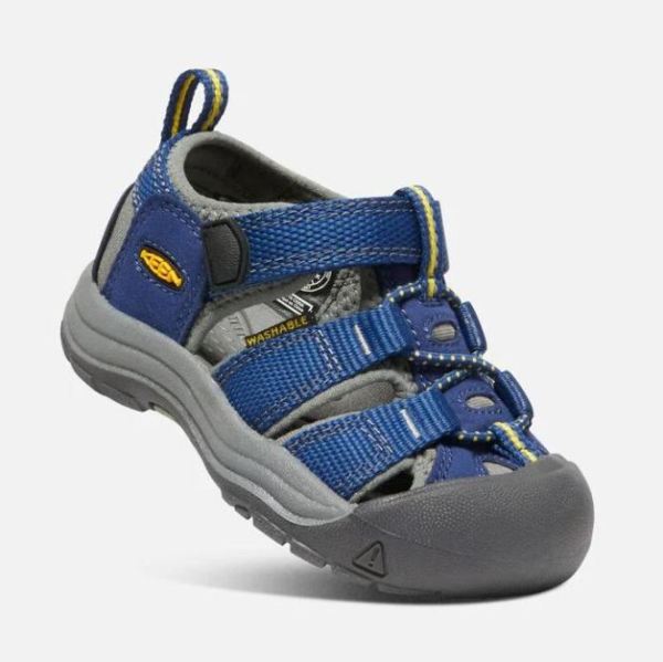 Keen Outlet Toddlers' Newport H2-Blue Depths/Gargoyle