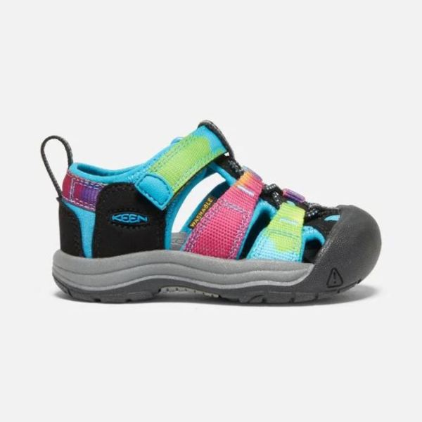 Keen Outlet Toddlers' Newport H2-Rainbow Tie Dye - Click Image to Close