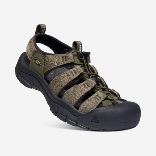 Keen Outlet Men's Newport H2-Forest Night/Black - Click Image to Close