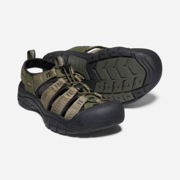 Keen Outlet Men's Newport H2-Forest Night/Black - Click Image to Close