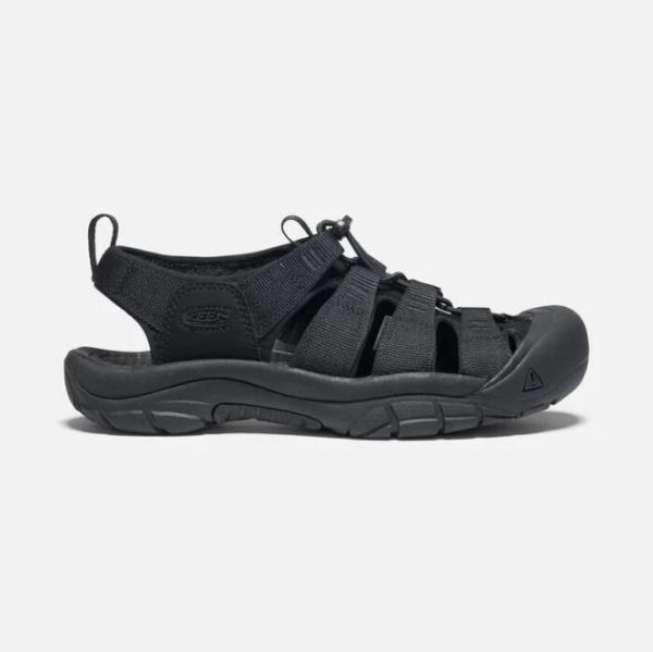 Keen Outlet Men's Newport H2-Triple Black - Click Image to Close