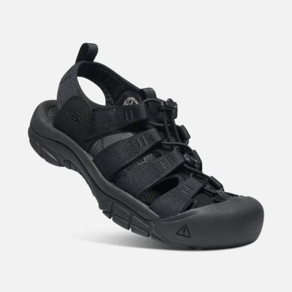 Keen Outlet Men's Newport H2-Triple Black - Click Image to Close