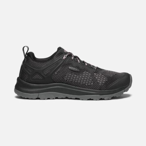 Keen Outlet Women's Terradora II Vent Shoe-Black/Steel Grey