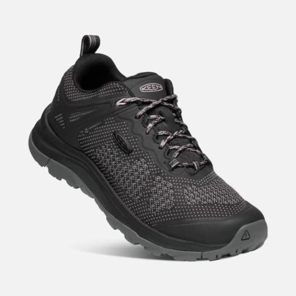 Keen Outlet Women's Terradora II Vent Shoe-Black/Steel Grey