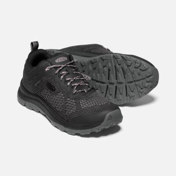 Keen Outlet Women's Terradora II Vent Shoe-Black/Steel Grey - Click Image to Close