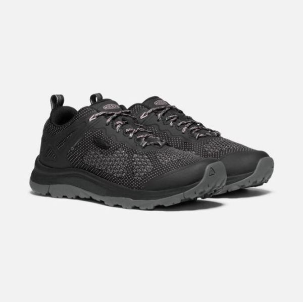 Keen Outlet Women's Terradora II Vent Shoe-Black/Steel Grey - Click Image to Close