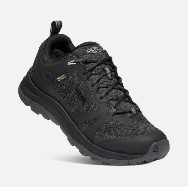 Keen Outlet Women's Terradora II Waterproof Shoe-Black/Magnet - Click Image to Close