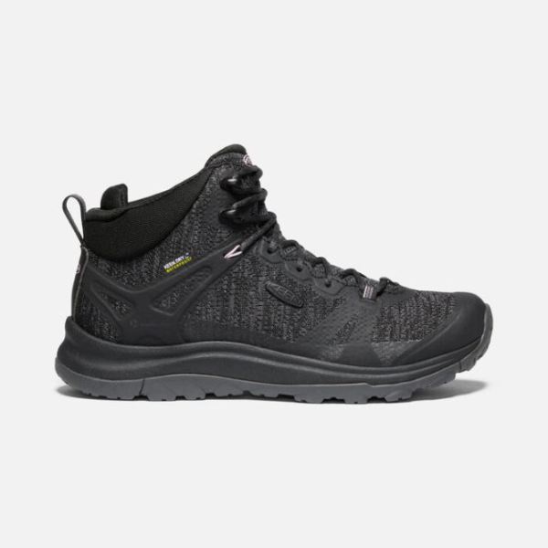 Keen Outlet Women's Terradora II Waterproof Boot-Black/Magnet