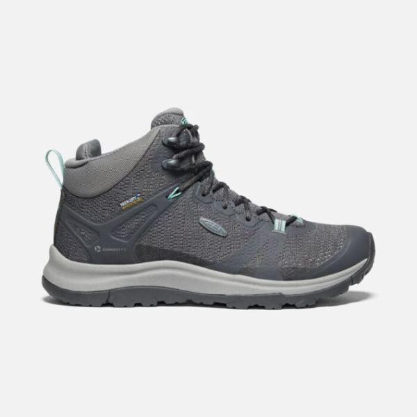 Keen Outlet Women's Terradora II Waterproof Boot-Magnet/Ocean Wave